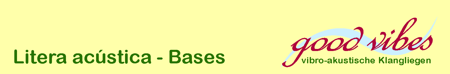 Litera acústica - Bases